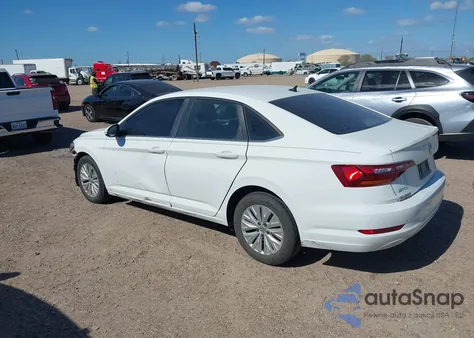 2019 Volkswagen Jetta 1.4T S from USA, damaged, VIN 3VWN57BU2KM264852